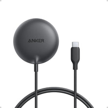 Carica l'immagine nel visualizzatore di Gallery, Anker Zolo Caricatore Pad Wireless iPhone Magnetico 15W Certificato Qi2