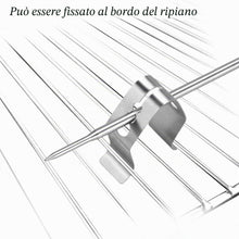 Carica l'immagine nel visualizzatore di Gallery, Helweet Clip per Sonda di Temperatura, Clip per Termometro, Supporto per Il Termometro, Clip di Temperatura Barbecue, pe