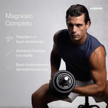 Carica l'immagine nel visualizzatore di Gallery, Magnesio Completo 3000mg - 200 Capsule - 422,5mg Elementare