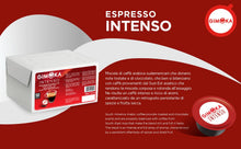 Carica l'immagine nel visualizzatore di Gallery, Gimoka - Gusto Intenso – 50 capsule compatibili con macchina Lavazza Firma – Intensità 12 – Made in Italy