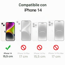 Carica l'immagine nel visualizzatore di Gallery, JETech Cover 5 in 1 per iPhone 14, Anti-Ingiallimento, Trasparente