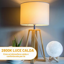 Carica l'immagine nel visualizzatore di Gallery, Lampadina Alogena 118mm 300W, R7s Lampada Alogena Lineare 5900LM
