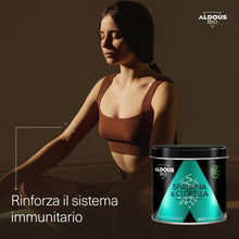 Carica l'immagine nel visualizzatore di Gallery, Spirulina e Clorella Bio 1800mg - 600 Compresse (+3 Mesi)