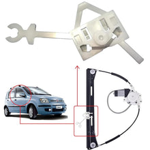 Carica l'immagine nel visualizzatore di Gallery, Twowinds Clip Alzacristallo Compatibile con Fiat Panda 169 - Destra