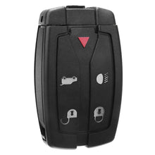 Carica l'immagine nel visualizzatore di Gallery, Guscio Chiave Auto Per LAND R0VER FREELANDER 2, 5 Pulsanti Con Lama