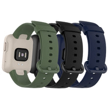 Carica l'immagine nel visualizzatore di Gallery, BDIG 3 Pezzi Cinturino per Xiaomi Mi Watch Lite, Braccialetto Redmi Watch Lite Cinturino in Silicone Colorato di Ricambi