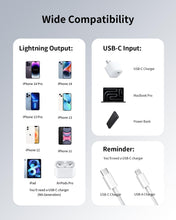 Carica l'immagine nel visualizzatore di Gallery, Cavo iPhone 2 Metri, [Certificato MFi] Cavo USB C Lightning Ricarica Rapida