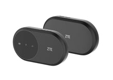 Carica l'immagine nel visualizzatore di Gallery, ZTE U10E - Modem 4G LTE (Cat. 4), Wi-Fi Hotspot portatile, Slot x NanoSIM, USB-C, LED per Batteria e Segnale, Wi-Fi 802.