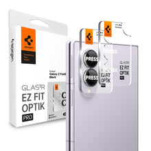 Carica l'immagine nel visualizzatore di Gallery, Spigen EZ Fit Optik Pro Vetro Fotocamera [2 Pezzi] Samsung Galaxy Z Fold 8