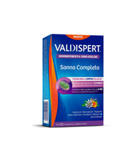 Carica l'immagine nel visualizzatore di Gallery, Valdispert Sonno Completo, 30 Compresse, Integratore Sonno con Melatonina