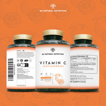Carica l'immagine nel visualizzatore di Gallery, VITAMINA C 1000 mg ALTO DOSAGGIO + Bioflavonoidi - Naturale Vitamine C Complex Pura - Riduce la Stanchezza e la Fatica, 