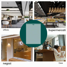 Carica l'immagine nel visualizzatore di Gallery, 6 Pz Trasparente Autoadesivo Supporto,per supermercati-A4 verticale