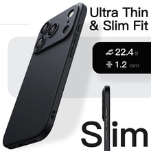 Carica l'immagine nel visualizzatore di Gallery, JETech Cover Slim per iPhone 17 Pro, Nero