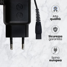 Carica l'immagine nel visualizzatore di Gallery, Anakel Home Caricatore rasoio compatibile con rasoio Philips OneBlade, modelli HQ HS HC RQ AT PT MG BT BG | 15 V, 5,4 W,