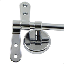 Carica l'immagine nel visualizzatore di Gallery, Cerniera Del Sedile Water Cerniere Wc - Copriwater Accessori Per Coperchio Bagno Di Ricambio In Acciaio Inox Il Fissaggi