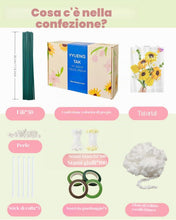 Carica l'immagine nel visualizzatore di Gallery, 1000 pz Scovolini Colorati per Lavoretti di Fiori - Pipe Cleaner flower kit,18 Colori Scovolini Ciniglia con Accessori C