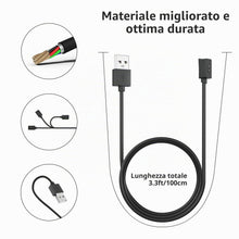 Carica l'immagine nel visualizzatore di Gallery, Amzpas Caricatore per Xiaomi Redmi Watch 2 Lite/Redmi Smart Band PRO, Veloce Portatile Cavo di Ricarica USB per Xiaomi M