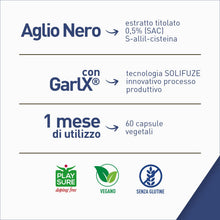 Carica l'immagine nel visualizzatore di Gallery, LongLife® Aglio Nero | Titolato 0,5% in SAC | Pressione e lipidi