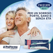 Carica l'immagine nel visualizzatore di Gallery, Emoform Dent Forte, crema adesiva per protesi - tubo da 70 gr