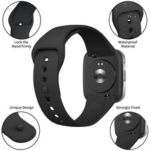Carica l'immagine nel visualizzatore di Gallery, Vancle Cinturino Solo per Xiaomi Redmi Watch 3 Active, Cinturini Silicone Morbido Braccialetto per Redmi Watch Active 3
