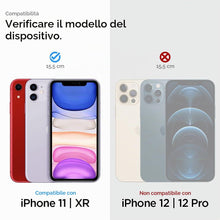 Carica l'immagine nel visualizzatore di Gallery, Spigen EZ Fit Vetro Temperato [2 Pezzi] per iPhone 11, iPhone XR