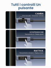 Carica l'immagine nel visualizzatore di Gallery, UGREEN Nexode Cavo USB C PD 3.1 240W con Display Digitale a LED (1M)