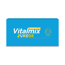 Carica l'immagine nel visualizzatore di Gallery, Vitalmix Energia Junior, Integratore per Bambini e Ragazzi, Sostegno Memoria e Difese Immunitarie, 14 Flaconcini Monodos