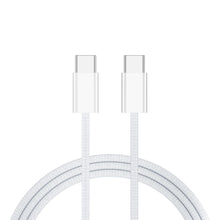 Carica l'immagine nel visualizzatore di Gallery, Amzpas Cavo USB C to USB C Ricarica Rapida Nylon Intrecciato Cavo per Samsung Galaxy A15 A55 A35 A05s A54 A34 A14 A53 A3