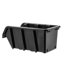 Carica l'immagine nel visualizzatore di Gallery, KADAX Contenitori Impilabili Per Pannello Porta Attrezzi da Parete, Cassette di Plastica per Minuteria, Scatole per Offi