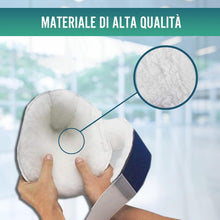 Carica l'immagine nel visualizzatore di Gallery, OrtoPrime Talloniere Antidecubito Blu 1 Paio - Talloniera Ortopedica - Talloniera Antidecubito per Piaghe da Decubito - 