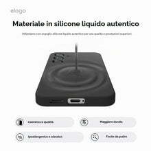 Carica l'immagine nel visualizzatore di Gallery, elago Cover in Silicone Liquido per Samsung Galaxy S25