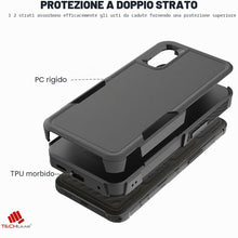 Carica l'immagine nel visualizzatore di Gallery, TECHGEAR Custodia per Galaxy XCover 7 Robusta e Protetta - Antiurto, Resistente, Robusta [Protezione Pesante] [Antiscivo