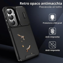 Carica l'immagine nel visualizzatore di Gallery, Cover per Samsung Galaxy S26 con Protezione Fotocamera, Robusta Resistente Militare Antiurto Cellulare Bumper Custodia p