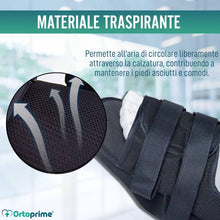 Carica l'immagine nel visualizzatore di Gallery, OrtoPrime Scarpa Postoperatoria in Talo Regolabile,Scarpa Postchirurgica,Scarpa ortopedica post-chirurgica,CALZATURA POS