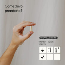 Carica l'immagine nel visualizzatore di Gallery, Hericium Bio 3000 mg - 50% Polisaccaridi - 120 Capsule