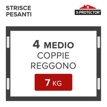 Carica l'immagine nel visualizzatore di Gallery, X-Protector Strisce Appendi Quadri - 20 Pairs Appendi Quadri Adesivi