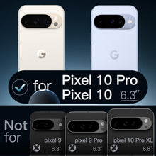 Carica l'immagine nel visualizzatore di Gallery, JETech Cover per Google Pixel 10/10 Pro, Anti-Ingiallimento, Trasparente