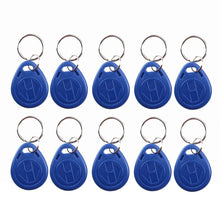 Carica l'immagine nel visualizzatore di Gallery, 125KHz T5577 / EM4305 Portachiavi RFID scrivibili Tag Token NFC ID di prossimità Access Control Chiave Carta Fob per sis