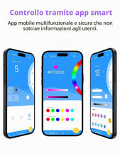 Carica l'immagine nel visualizzatore di Gallery, SP611E Controller LED Bluetooth con Telecomando IR, Doppia Interfaccia a 3 PIN, Controllo APP per Smartphone per Strisce
