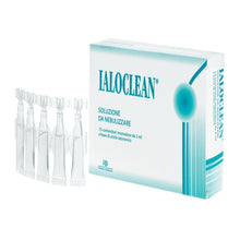 Carica l'immagine nel visualizzatore di Gallery, FARMA-DERMA Ialoclean Soluzione Sterile da Nebulizzare con Acido Ialuronico | Affezioni delle Vie Respiratorie | Azione 
