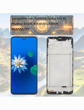 Carica l'immagine nel visualizzatore di Gallery, Display Schermo per Samsung A16 4G TFT con cornice