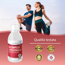 Carica l'immagine nel visualizzatore di Gallery, Bandini® Vitamina B Complex Liposomiale 250ml - Vitamine del Gruppo B