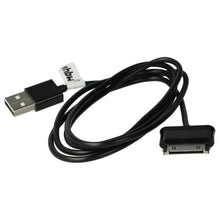 Carica l'immagine nel visualizzatore di Gallery, vhbw cavo dati USB compatibile con Samsung Galaxy P1000