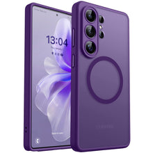Carica l'immagine nel visualizzatore di Gallery, CANSHN Magnetica Cover per Samsung Galaxy S26 Ultra (6.9 Pollici), [Protezione Completa Della Fotocamera] Custodia Trasl