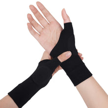 Carica l'immagine nel visualizzatore di Gallery, ACWOO Guanti da Artrite, 1 Paio Guanti Compressione per Pollice Polso con Gel Cuscinetti, Guanti Supporto Traspirante pe
