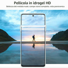 Carica l'immagine nel visualizzatore di Gallery, 2 Pezzi Pellicola Idrogel Protettiva per Honor Magic 5 Lite 5G /Honor X9a