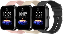 Carica l'immagine nel visualizzatore di Gallery, Coiwxmoi 3 Pezzi Cinturino per Amazfit GTS 2 Mini/4 Mini/GTS 2 2e 3 4 42mm/Bip 3/Bip S/Bip S Lite/Bip Lite/Bip U pro, 20