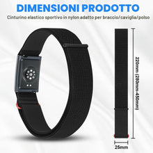 Carica l'immagine nel visualizzatore di Gallery, Ainiv Fascia Sportiva per Bicipiti Compatibile con Amazfit Helio Strap