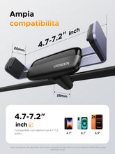 Carica l'immagine nel visualizzatore di Gallery, UGREEN Supporto Telefono Auto Clip per Bocchette d'Aria