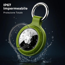 Carica l'immagine nel visualizzatore di Gallery, Porta AirTag, 4 Pezzi Custodie IP67 per Apple AirTag 1ª e 2ª Gen